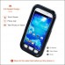 Samsung Galaxy S4 - Waterproof Shockproof Dirtproof Snowproof IP-68 Standard Hard Protective Phone Cover - Black